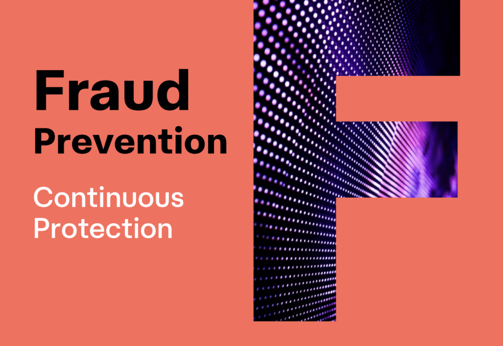 Fraud Prevention