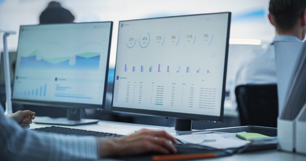 All equipped for a productive workday